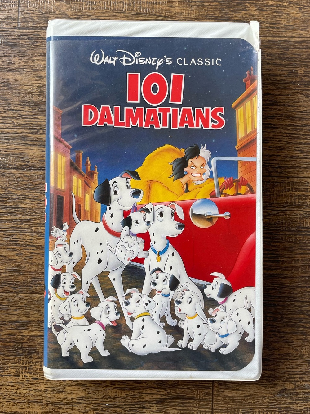 101 Dalmatians VHS Walt Disney Classics #1263